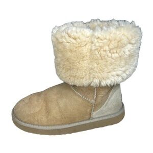 UGG CLASSIC TALL BEECHWOOD BOOTS, SIZE 7